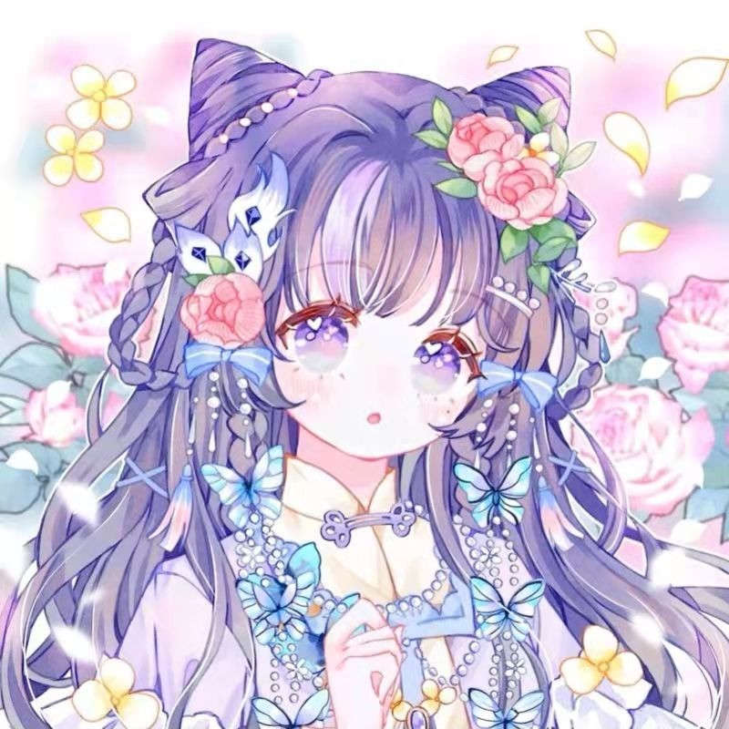 紫色的小花
